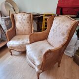 Pair of canning chairs