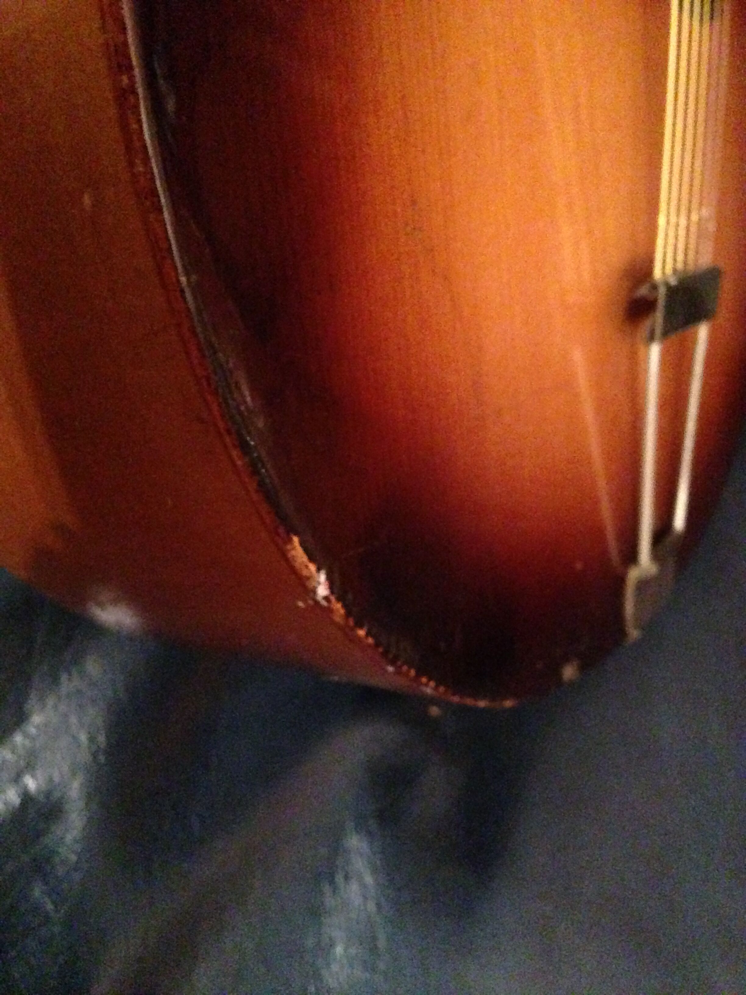 Framus Parlor guitar, 1970