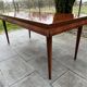 Table à manger extensible Paolo Buffa Italie 1960