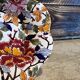 Assiette Gien Pivoines