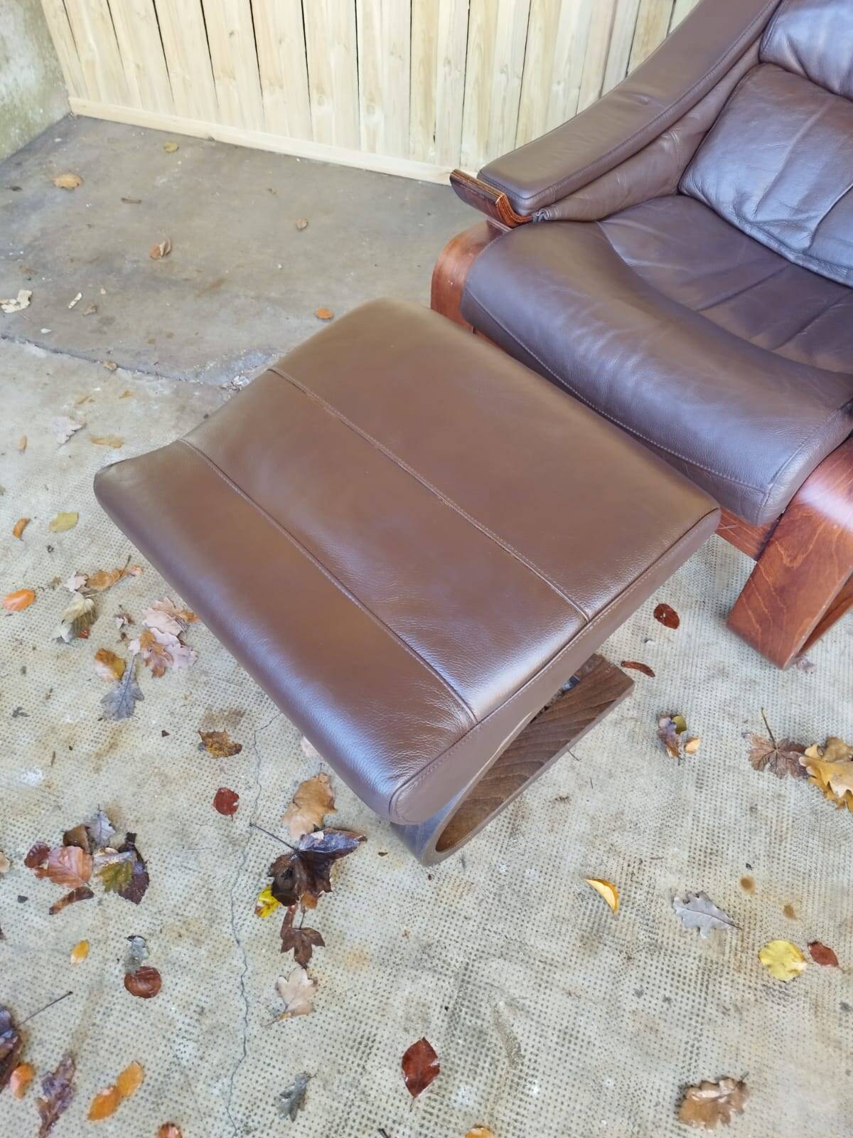 Scandinavian armchair "Kroken" - Nelo 1970 edition