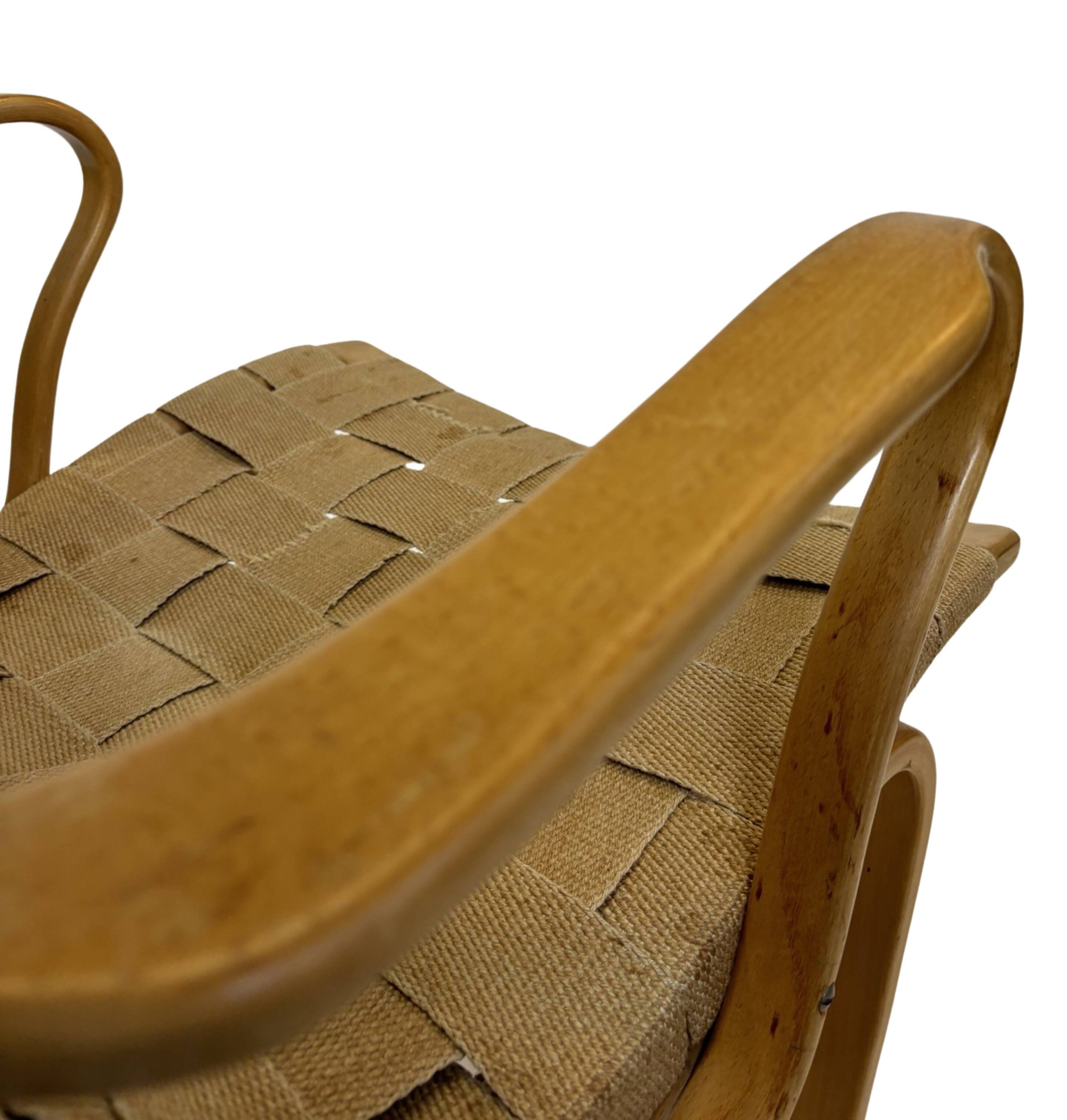 Paire de fauteuils originaux Mid Century modèle "Eva" par Bruno Mathsson 1971 Suède