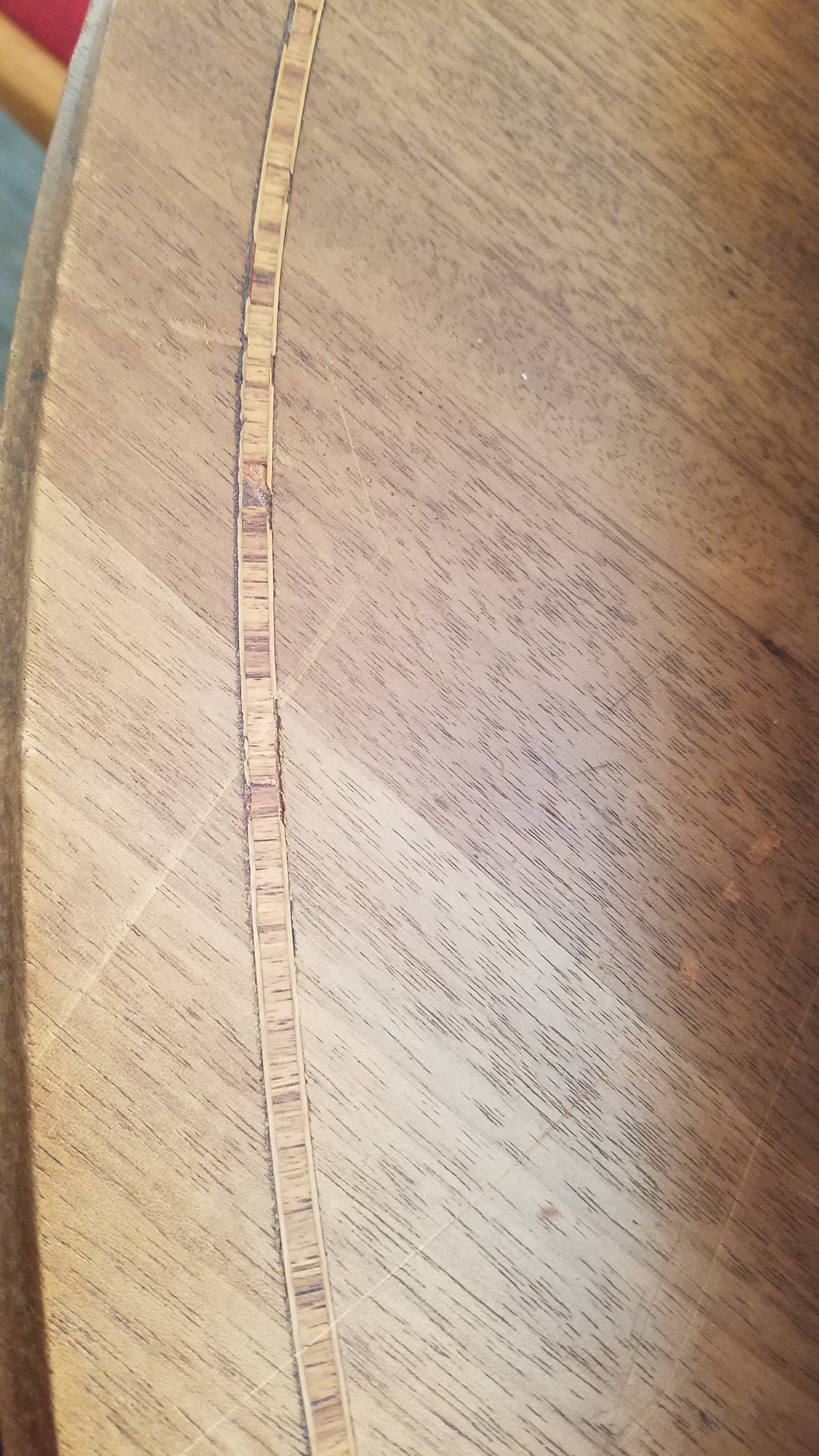 Louis Philippe period oval table