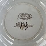 Sarreguemines butterfly plates