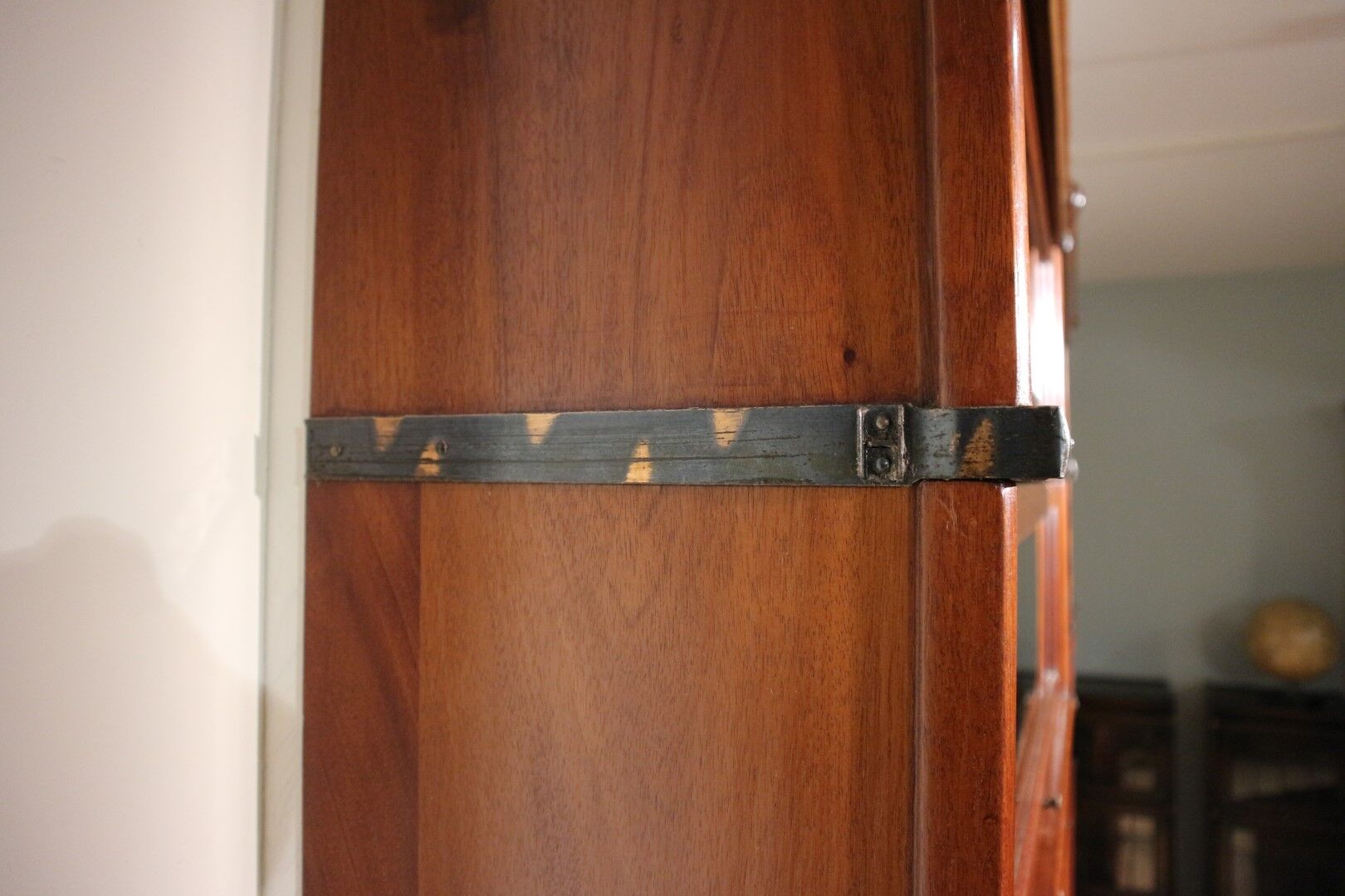 Antique mahogany Globe Wernicke Bookcase