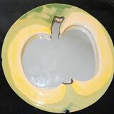 Ceramic apple mirror, 1970