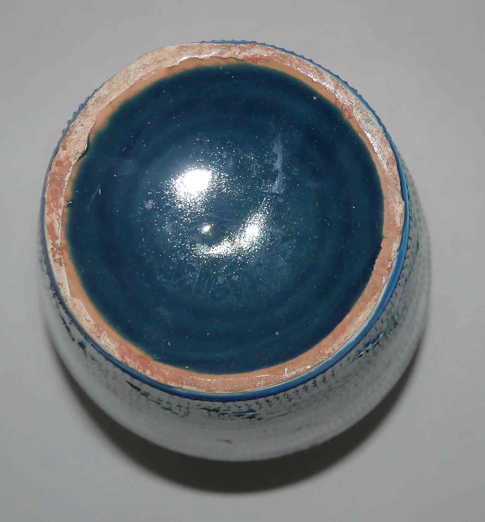 Ceramic vase Rimini 35 cm