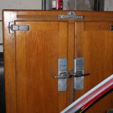 Meuble de rangement style "boucher"