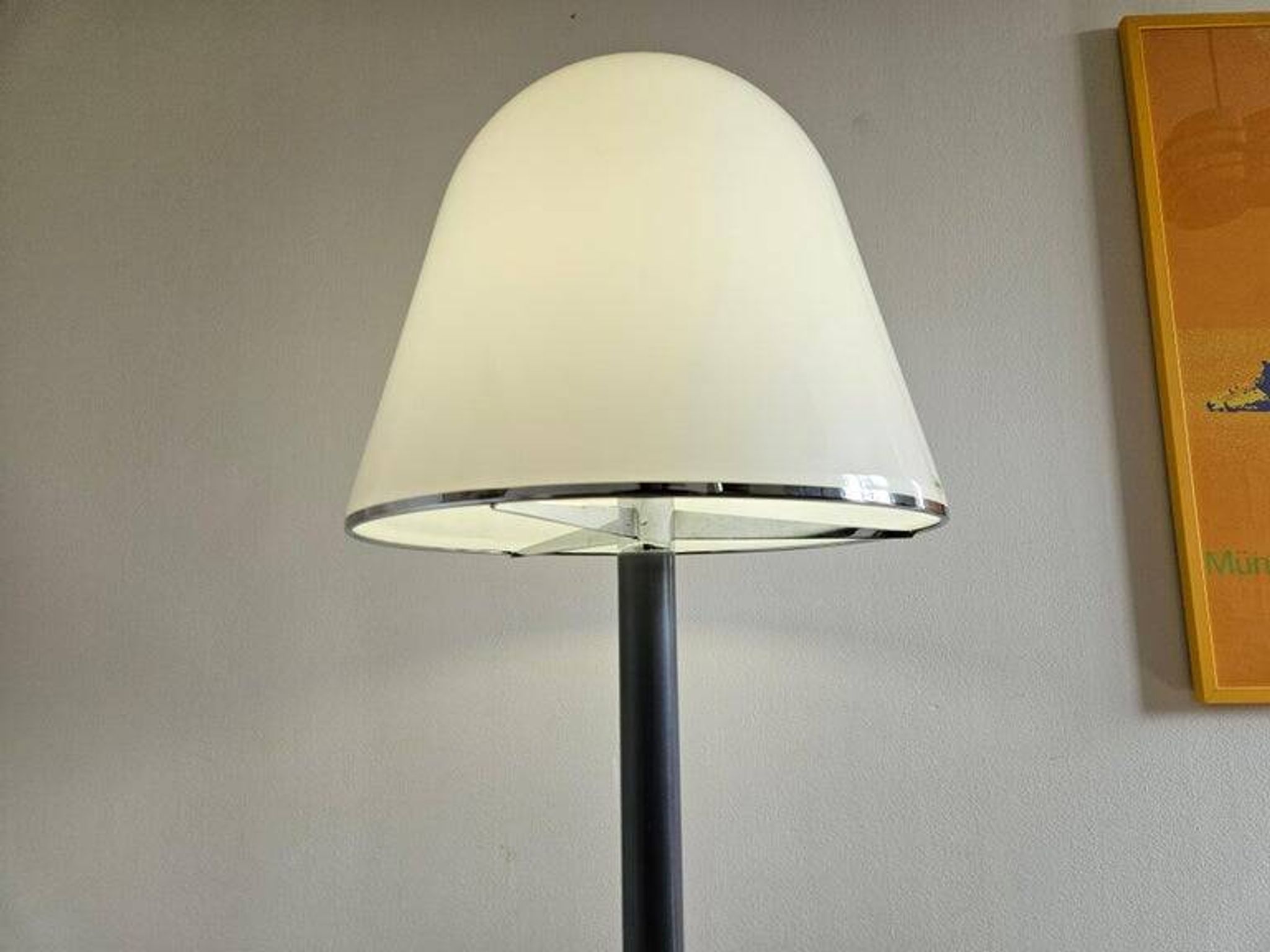 Rare Midcentury Floor Lamp KUALA for Meblo, Franco Bresciani, Italy, 1970s