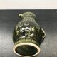 Former pitcher sarreguemines green ceramics 70s vintage