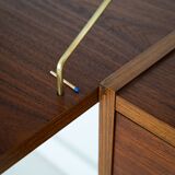 Teak system bookcase, Danish design, 1960s, production: Denmark