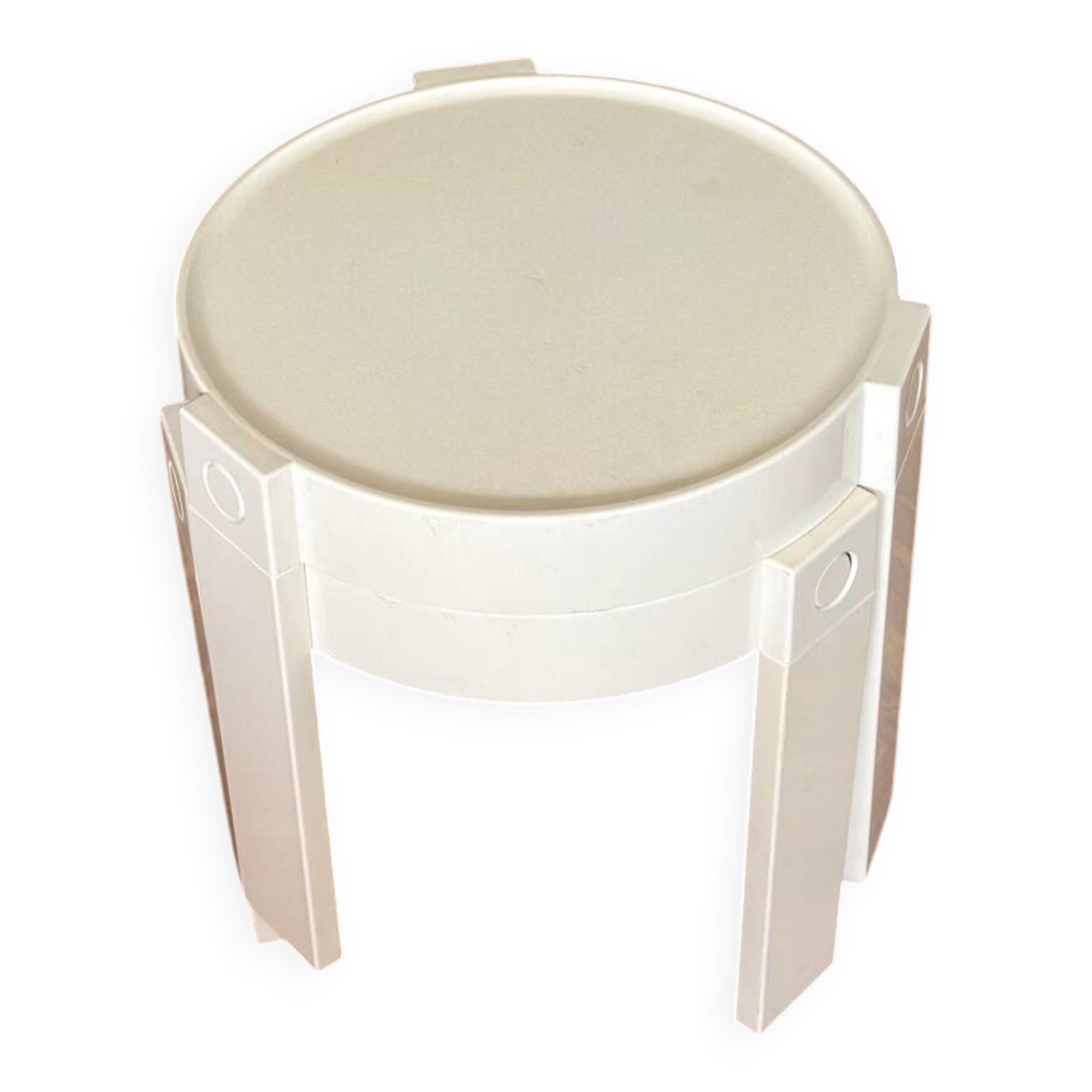 Set of 2 coffee tables from Prisunic.