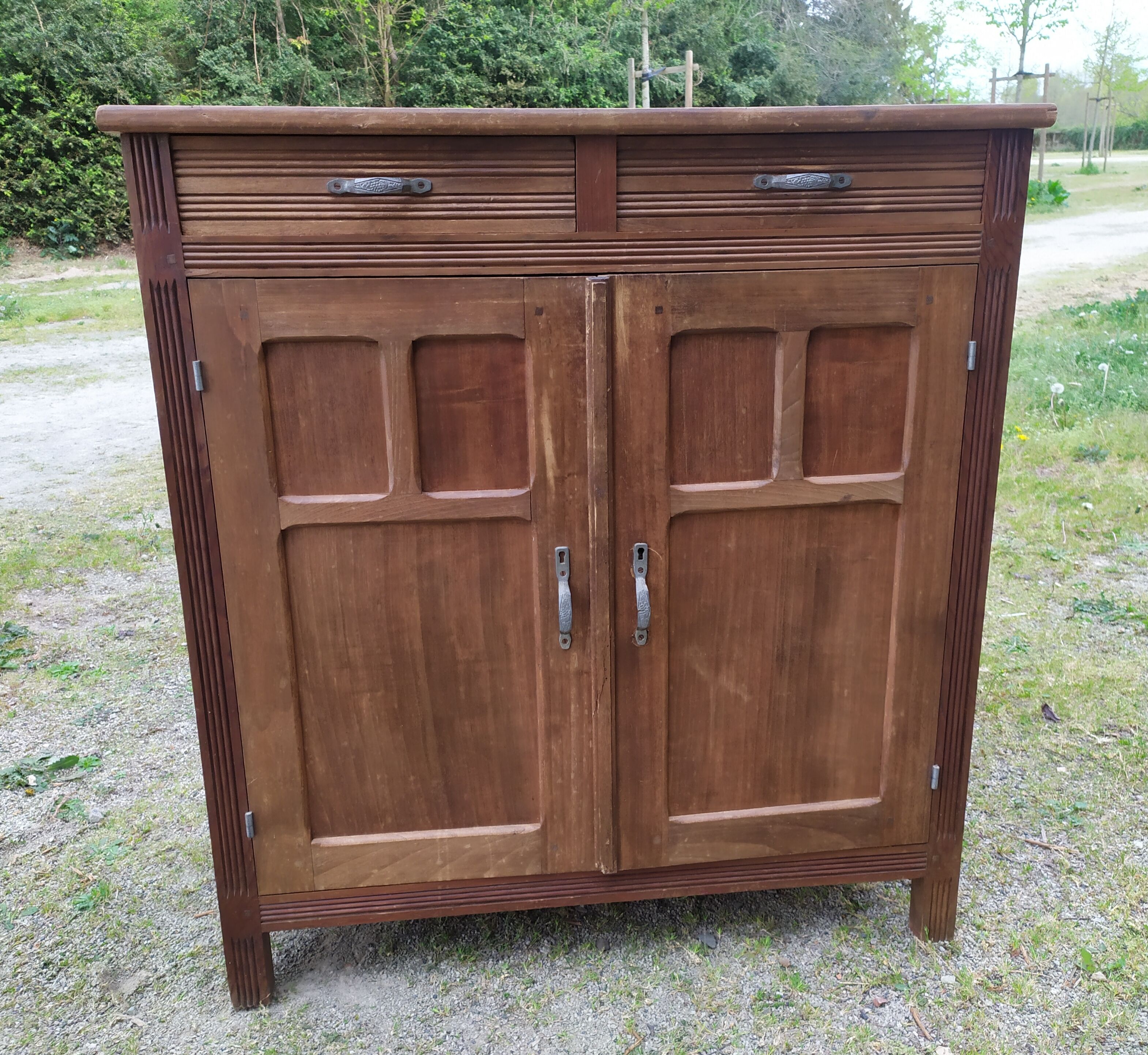 Parisian art deco buffet