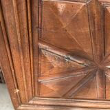 2 old cabinet doors
