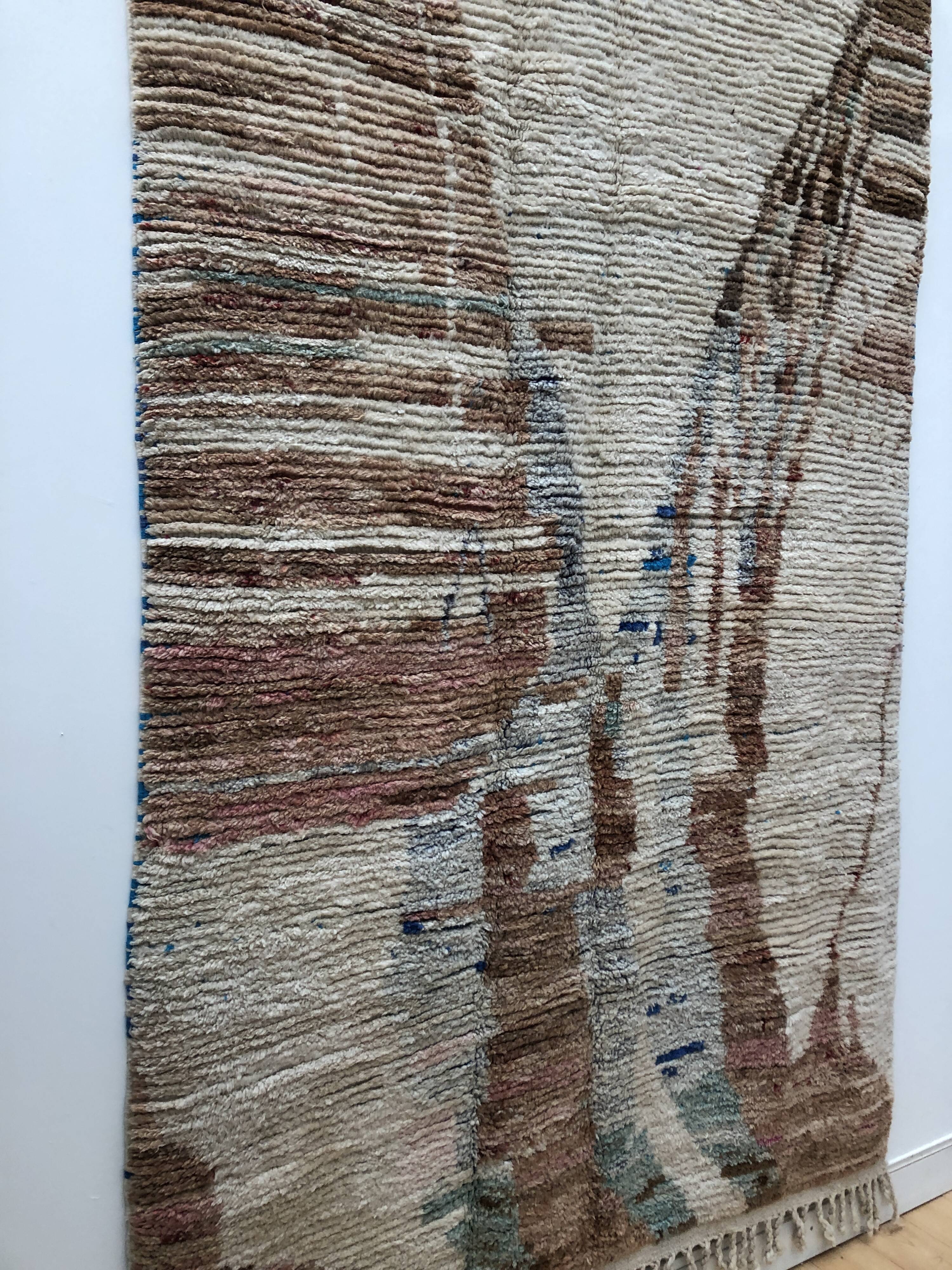 Berber carpet Boujaad 2.45x1.53m