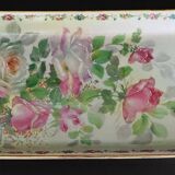 Hollow brand a porcelain cake dish