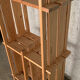 Wooden shelf to put down