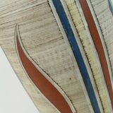 west german mid century VASE sawa keramik 50s sgraffito decor model 300/30