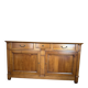 Solid cherry wood sideboard – Atelier Villa, Faubourg Saint-Antoine Paris