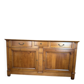 Buffet en merisier massif – Atelier Villa, Faubourg Saint-Antoine Pari