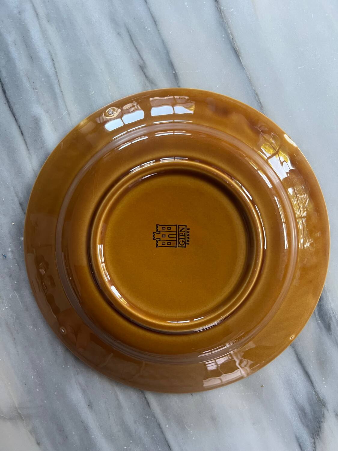 Assiettes plates Gien