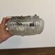 Vintage Italian glass relief ceiling light "Bubble" – 1970s style