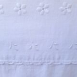 English embroidery sheet 280 x 230