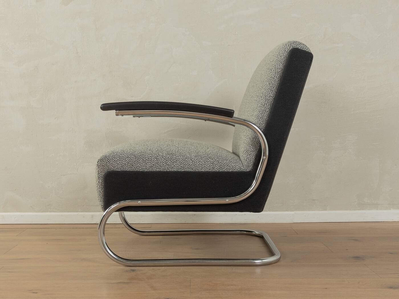 1930s Bauhaus armchair by Mücke-Melder