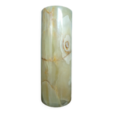 Onyx scroll vase h=25cm