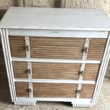 Art deco chest of drawers