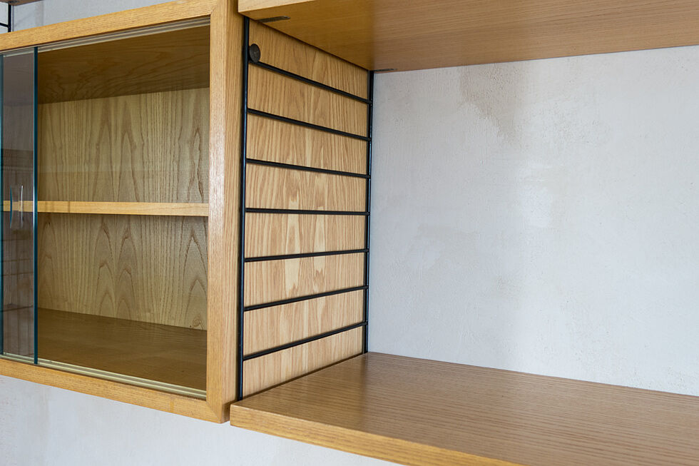 Wall shelf by Kajsa and Nisse Strinning 50s 60s 70s