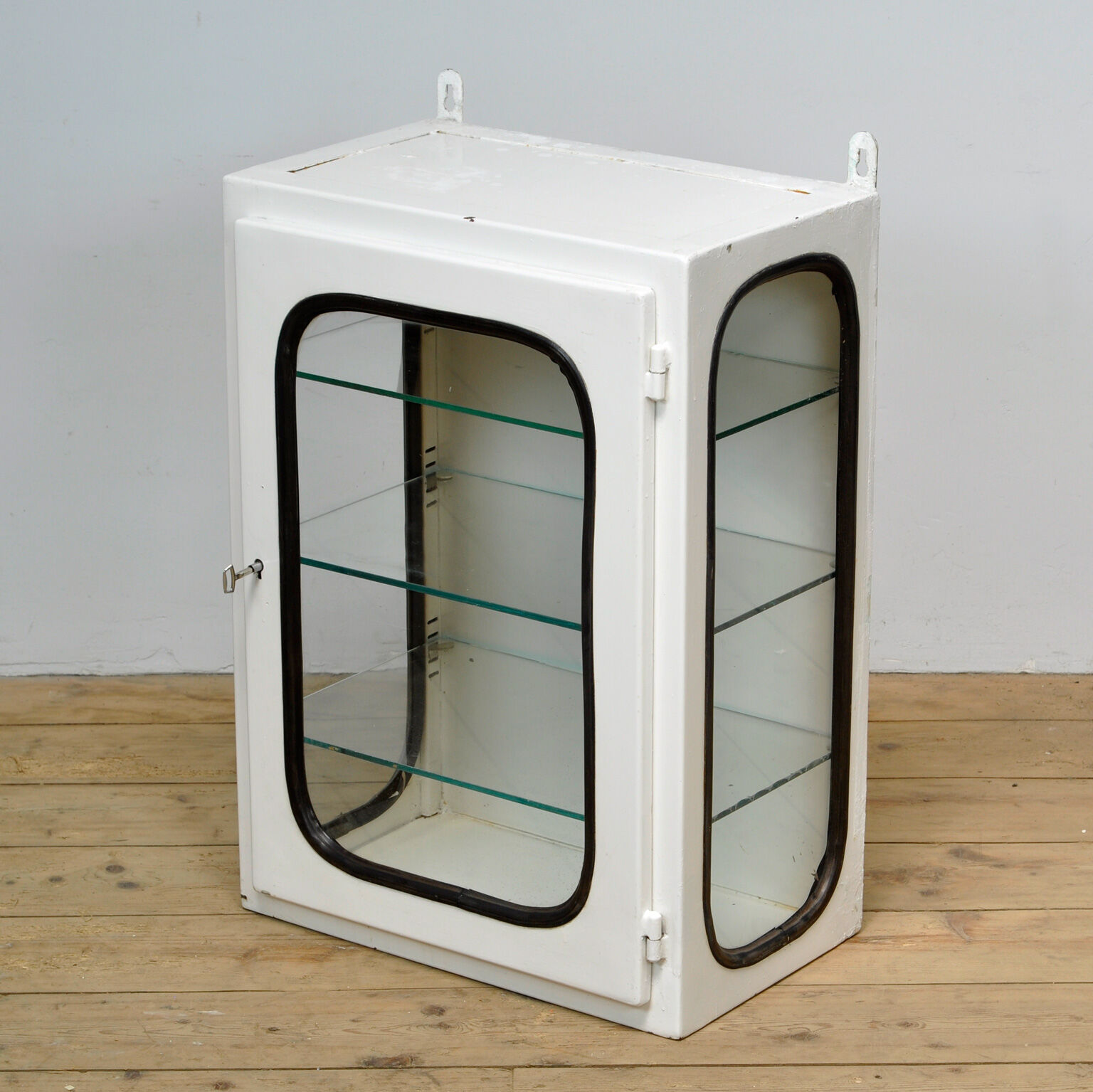 Vintage Hospital Medicine Cabinet, 1970s