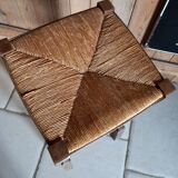 Counter stool called "sitting standing" early twentieth century.