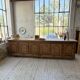 Rustic sideboard XXL 4m solid oak 1950