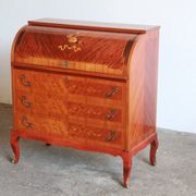 Secrétaire danois Edmund Jørgensen, milieu du 20e siècle, bureau cylindrique.