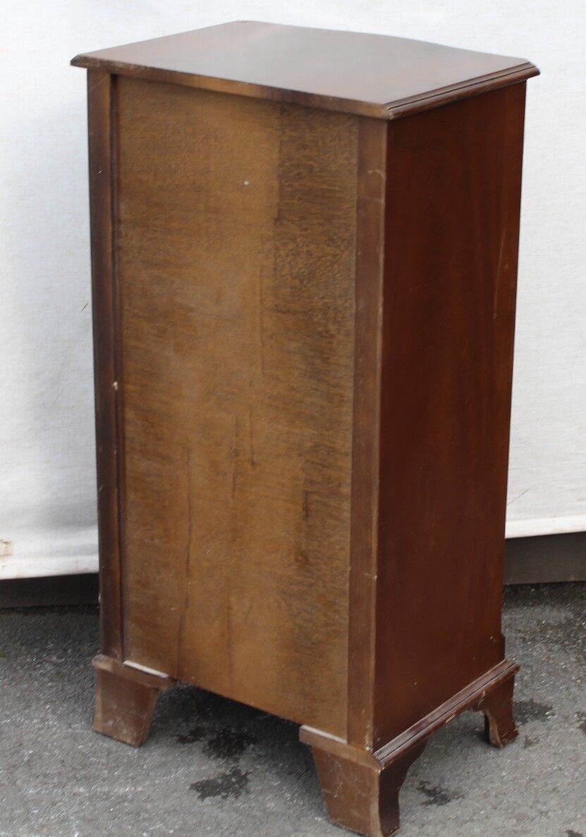 Mahogany chest of drawers 6 drawers 1960