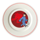 Tintin Plate, The Blue Lotus