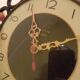 Horloge pendule murale fer forgé, de Vedette Transistor