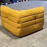 Togo - ligne roset - yellow leather