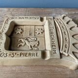 Vintage advertising ashtray