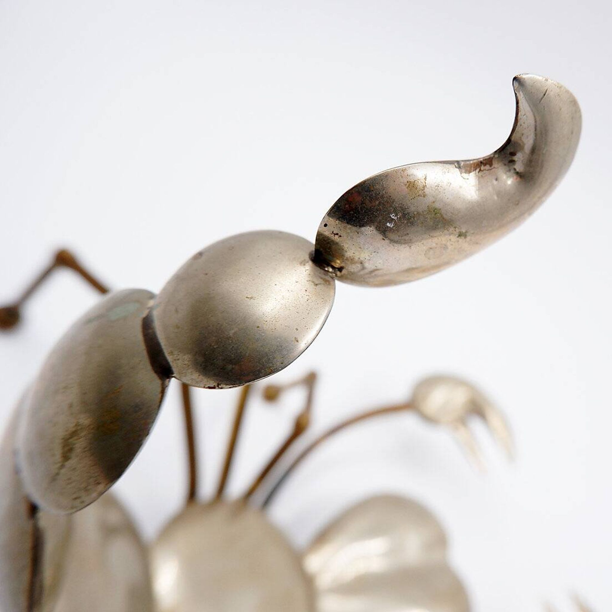 Brass and metal scorpion - 1970s