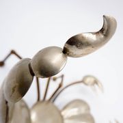 Brass and metal scorpion - 1970s