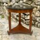 Mahogany Pedestal Table Return from Egypt 20th Century