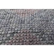 1970s Turkish Oushak Handmade Wool Cotton Pink Area Rug 90x377