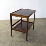 Serving rolling vintage rosewood - 1960