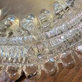 Large Venetian mirror Murano glass