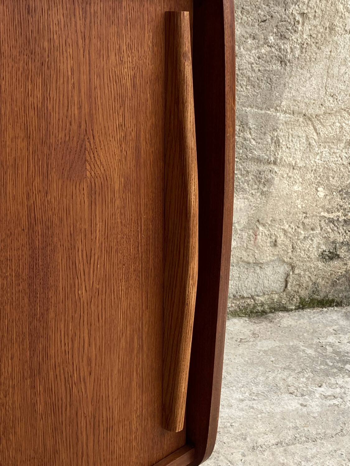 Bahut portes coulissantes années 50