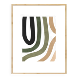 Peinture faite à la main 29,7x42cm