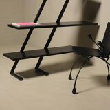 Postmodern Freestanding shelving Unit by Interlübke Germany 1980s