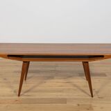 Table Basse Modèle 100 en Teck de Omann Jun, Danemark, 1950s